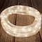 Nature Spring Outdoor Solar Powered Rope Light Cable String 100 LED with 8 Modes for Backyard (Warm White) 206994XAS - alternate 1